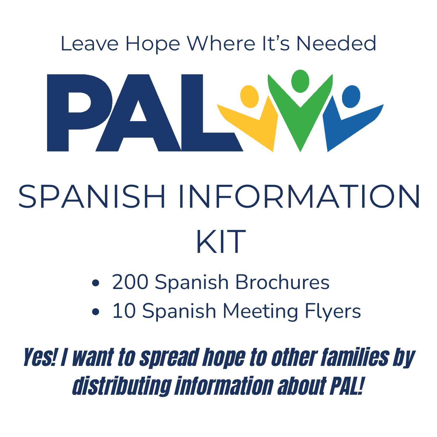 PAL Awareness Kit 4 - Spanish